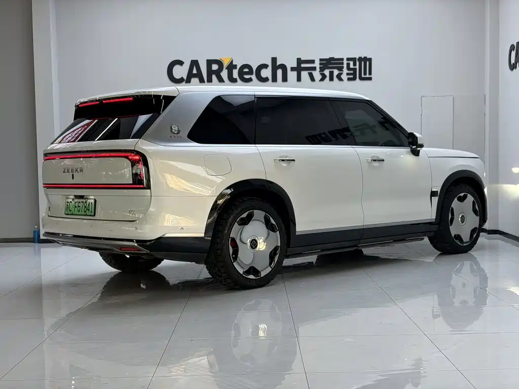 Zeekr 9X — миниатюра 6