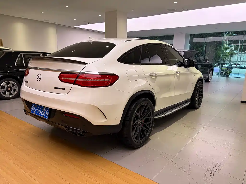 Mercedes-Benz GLE Coupe — миниатюра 4