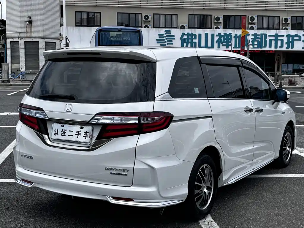 Honda Odyssey — миниатюра 19