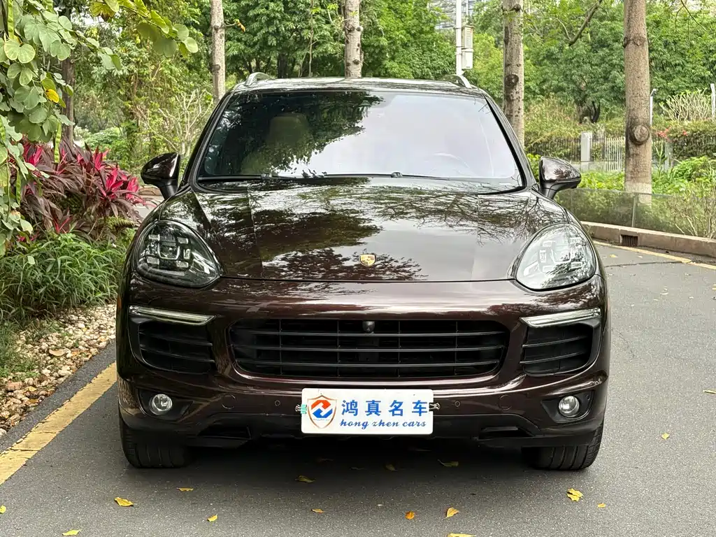 Porsche Cayenne 2016 3.6L