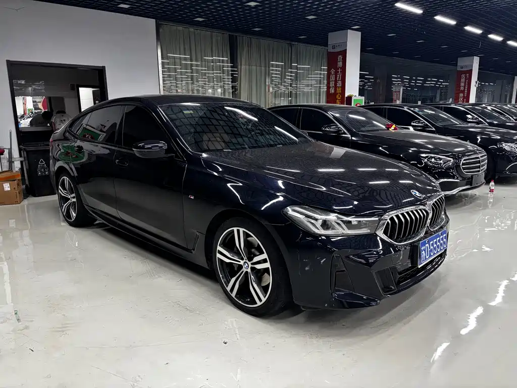 BMW 6 Series GT — миниатюра 3