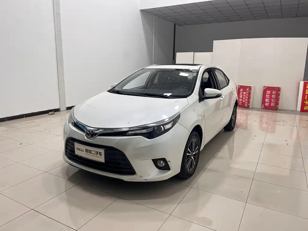 Toyota Levin 2015
