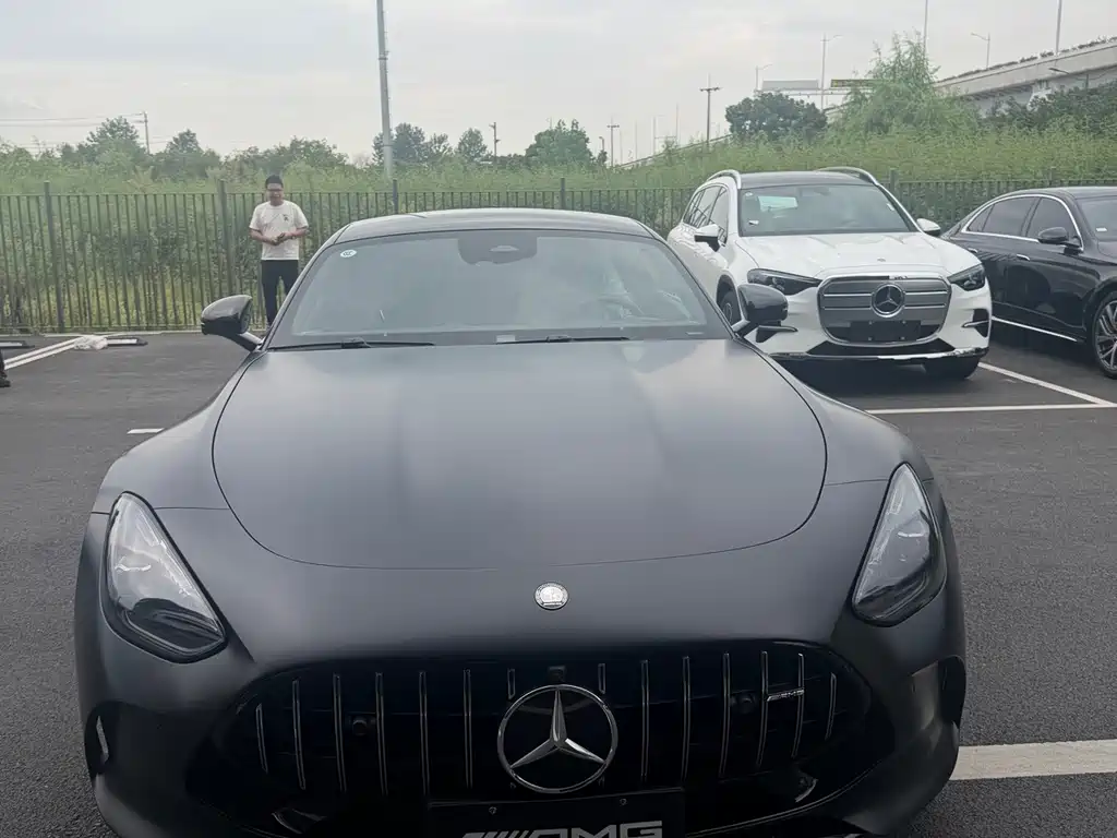 Mercedes-Benz AMG GT New Energy — миниатюра 2