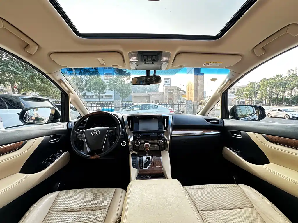 Toyota Alphard — миниатюра 15