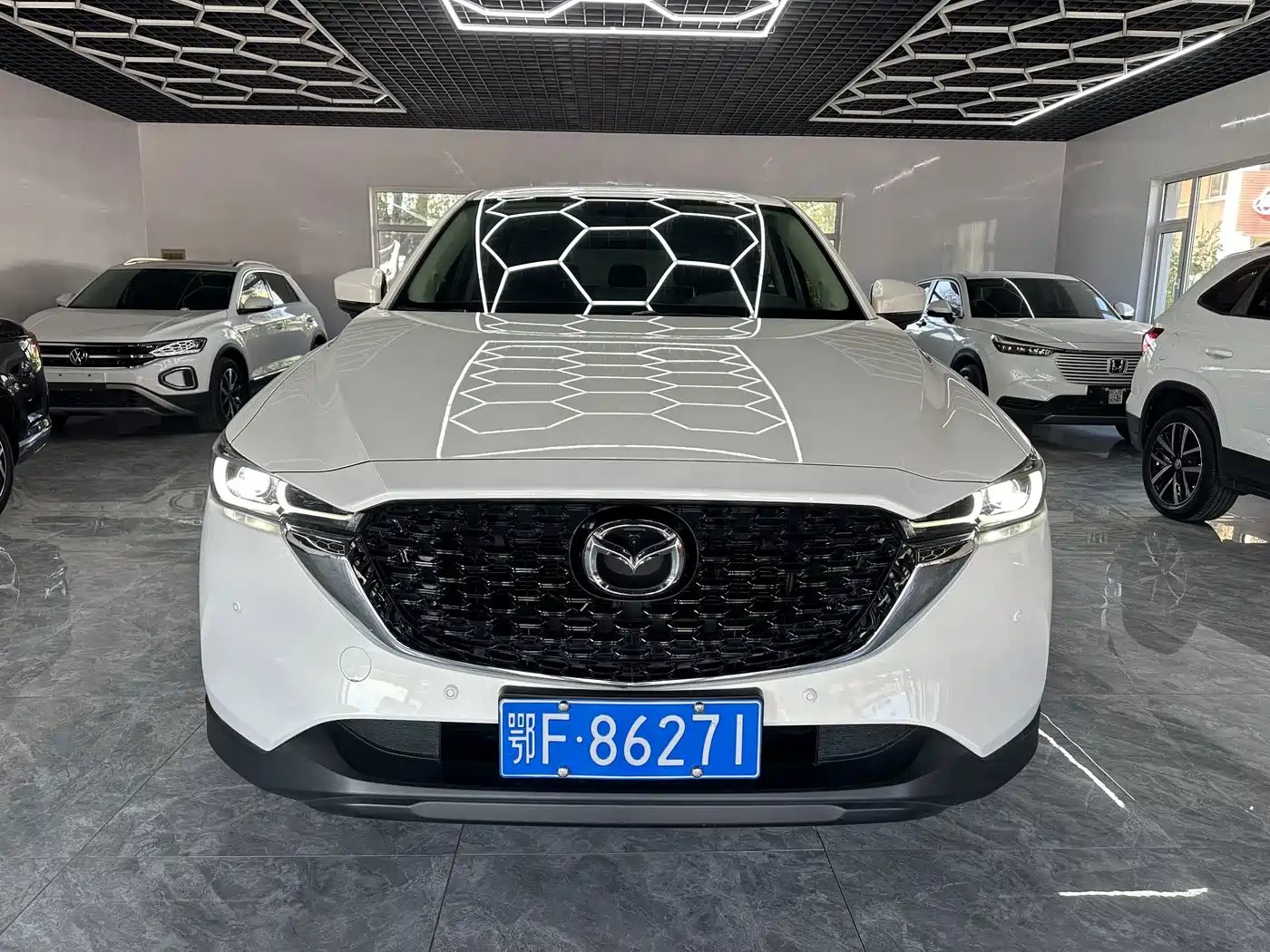 马自达CX-5 2022款 2.0L 自动两驱智尚型 2022