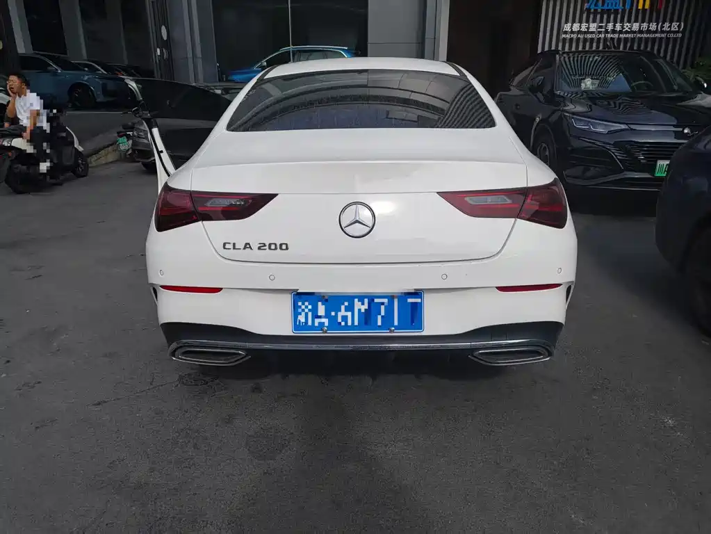 Mercedes-Benz CLA (Import) — миниатюра 8