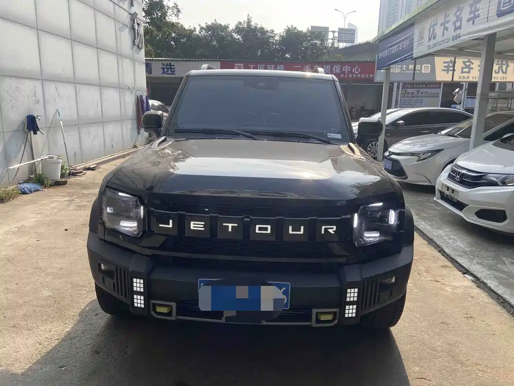 Jetour Traveller — миниатюра 2