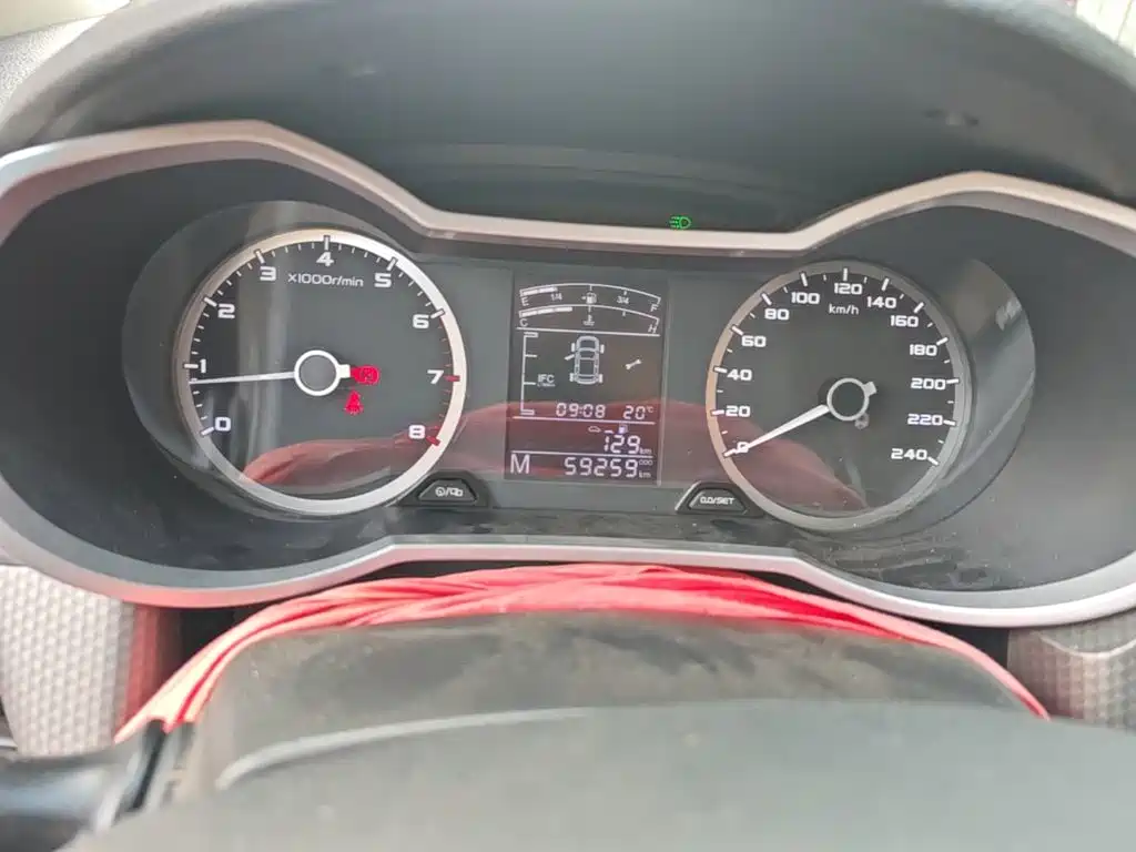 Geely Emgrand GS — миниатюра 12