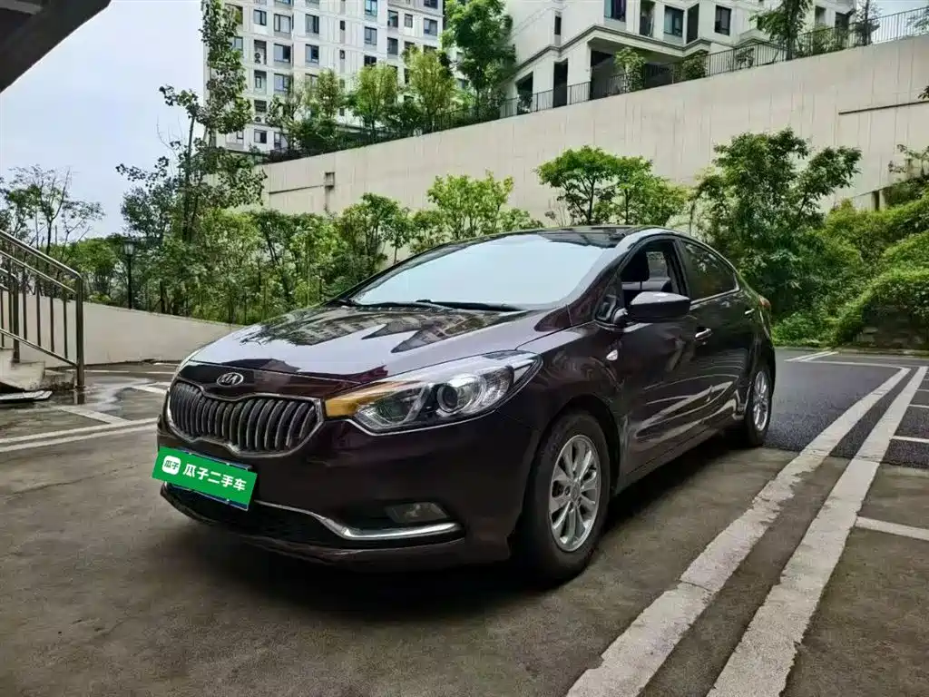 Kia K3 2016
