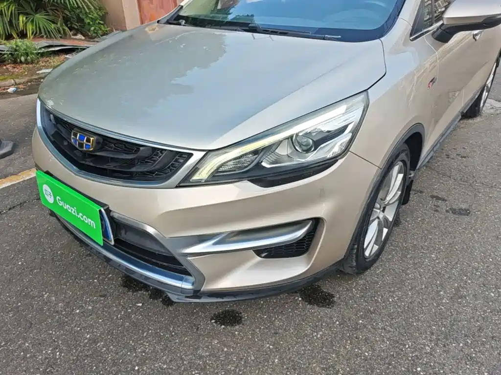 Geely Emgrand GS — миниатюра 24