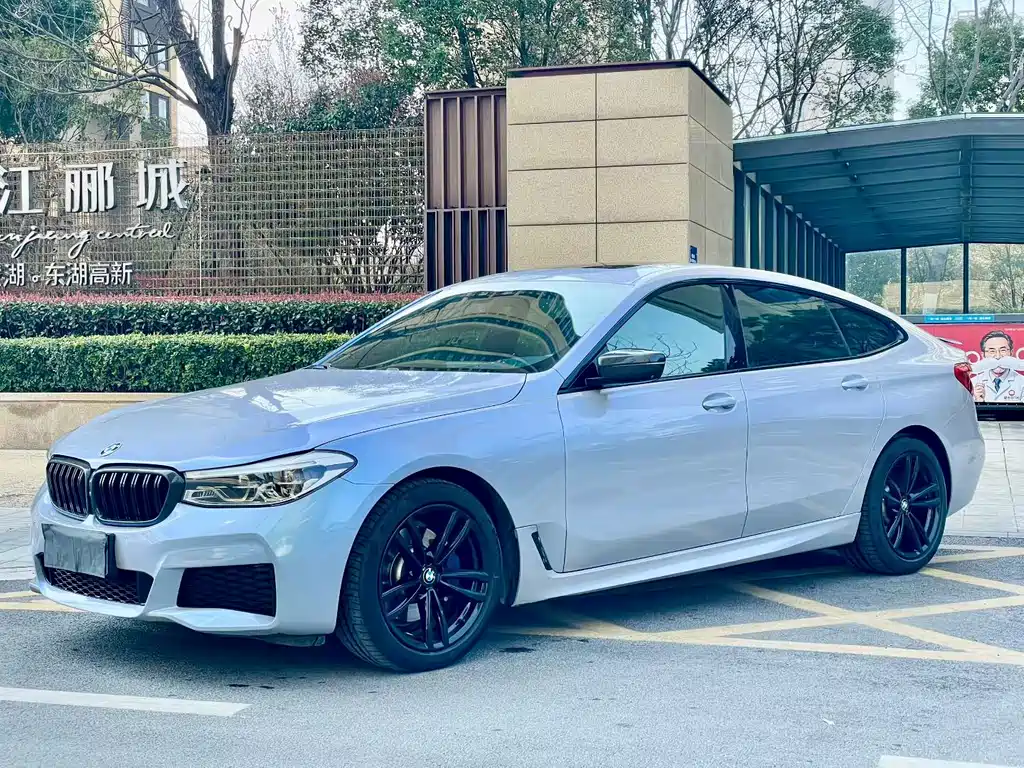 BMW 6 Series GT 2019