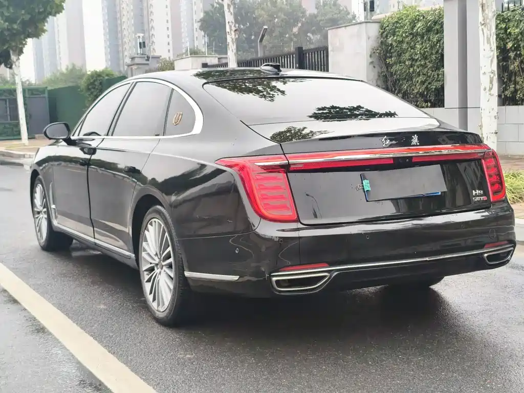 Hongqi Hongqi H9 — миниатюра 17