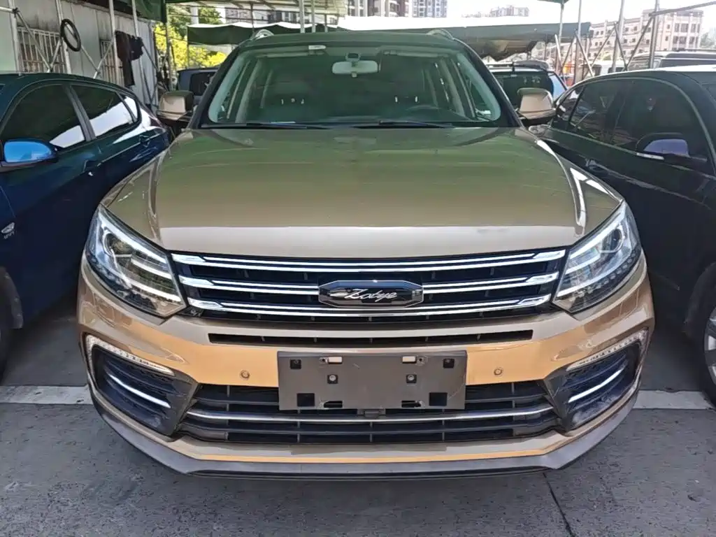 Zotye T600 Coupe — миниатюра 3