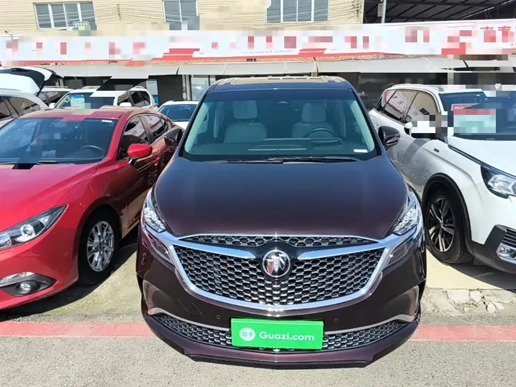 Buick GL8 2022 Avenir мест