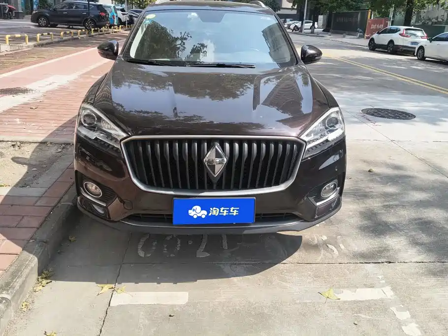 Borgward BX7 — миниатюра 2
