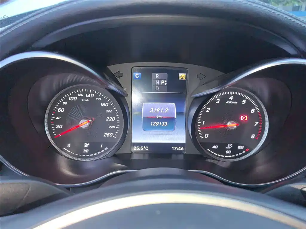 MERCEDES-BENZ  C CLASS