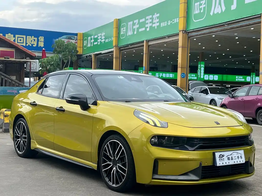 Lynk & Co 03 — миниатюра 3