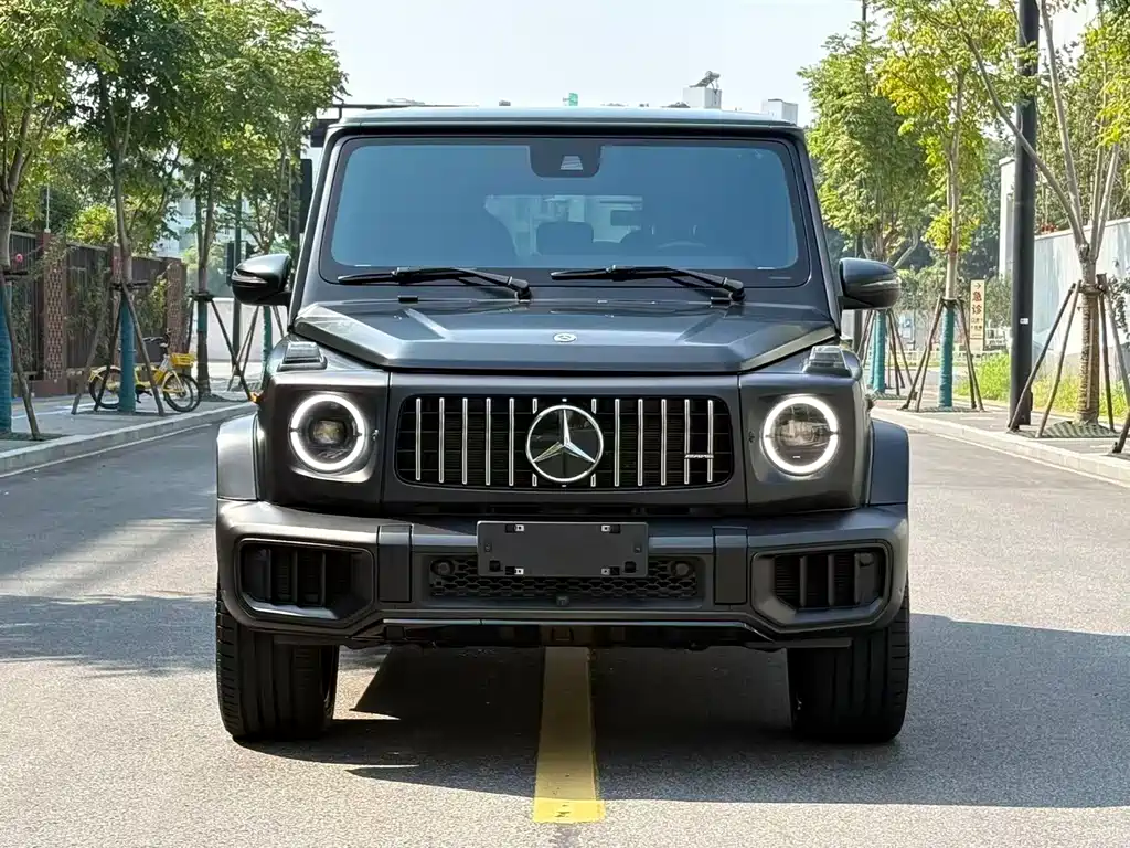 Mercedes-Benz G-Class — миниатюра 2
