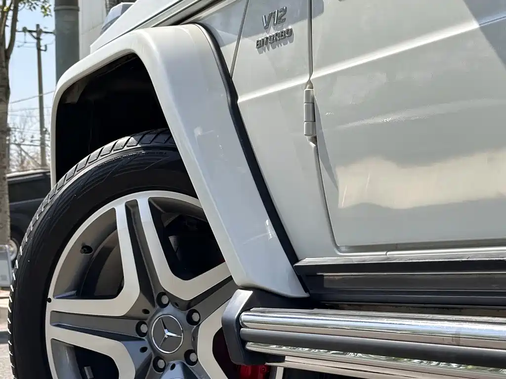 Mercedes-Benz G-Class AMG — миниатюра 13