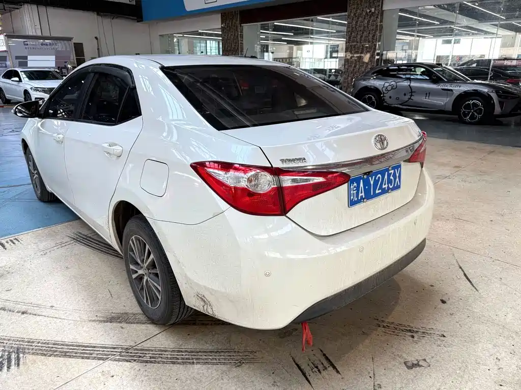 Toyota Levin — миниатюра 7