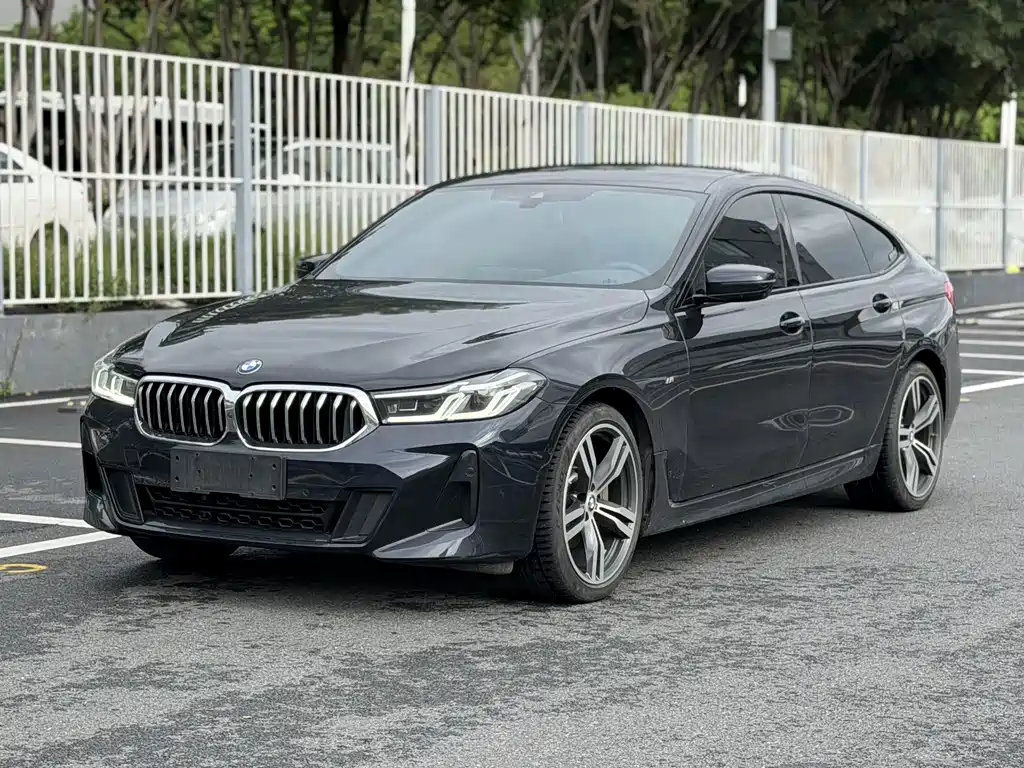 BMW 6 Series GT