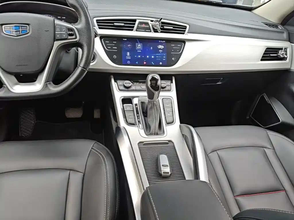 Geely Boyue — миниатюра 14