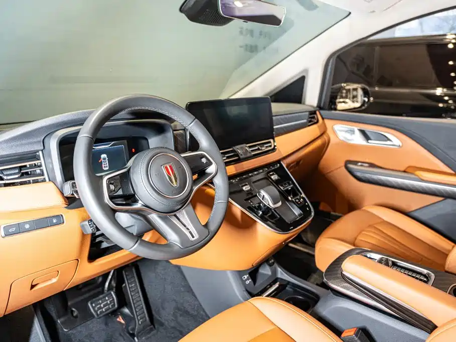 Hongqi Hongqi HQ9 PHEV — миниатюра 6