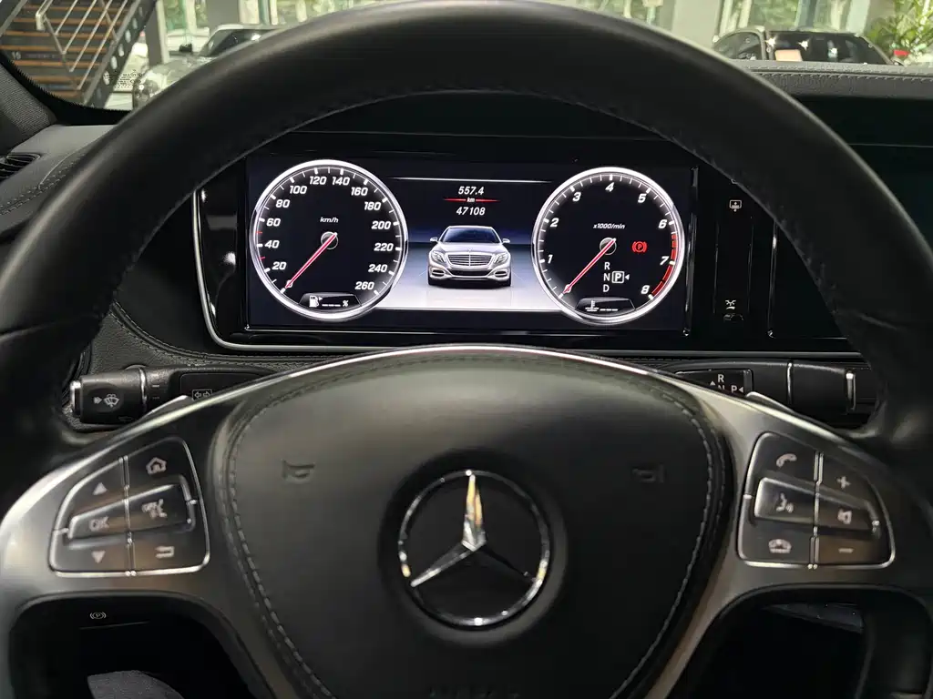 Mercedes-Benz S-Class — миниатюра 12