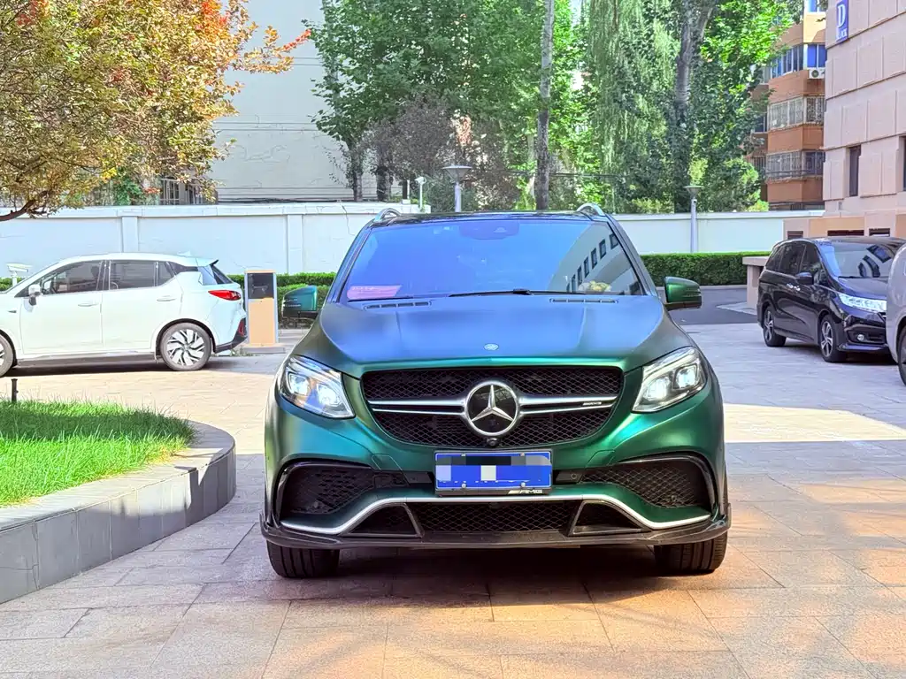 MERCEDES-BENZ GLE AMG