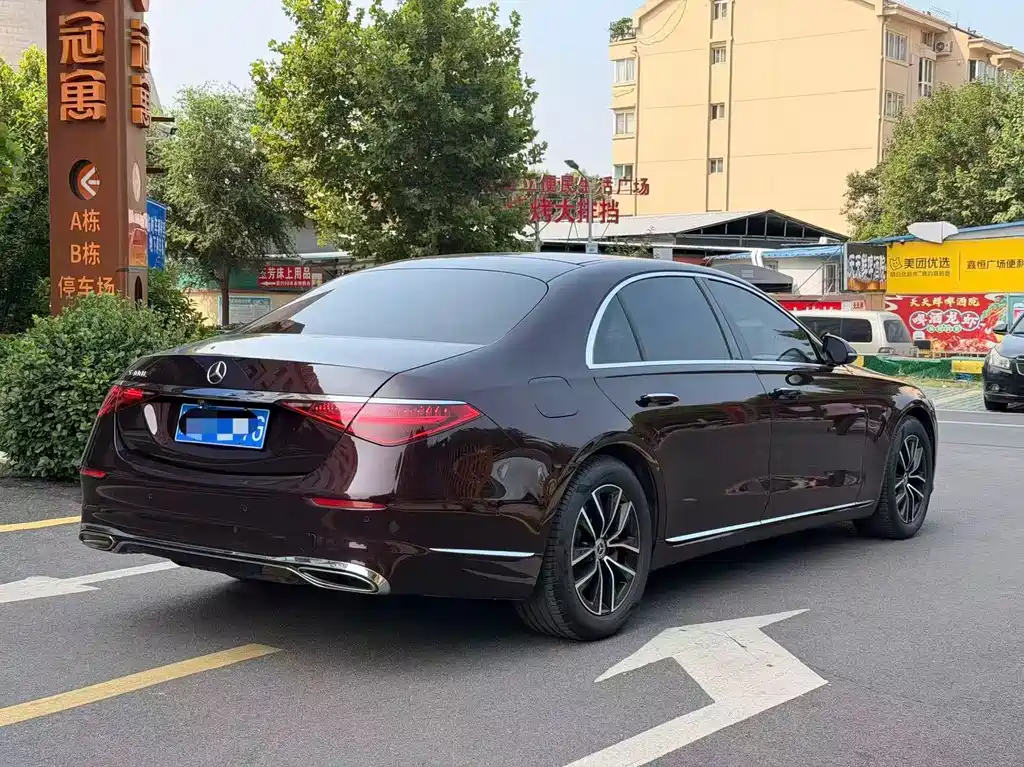 Mercedes-Benz S-Class S 2021 S 400 L