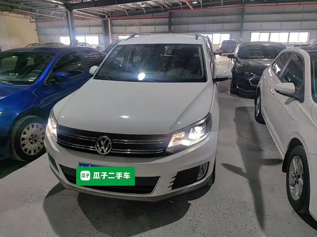 Volkswagen Tiguan — миниатюра 2