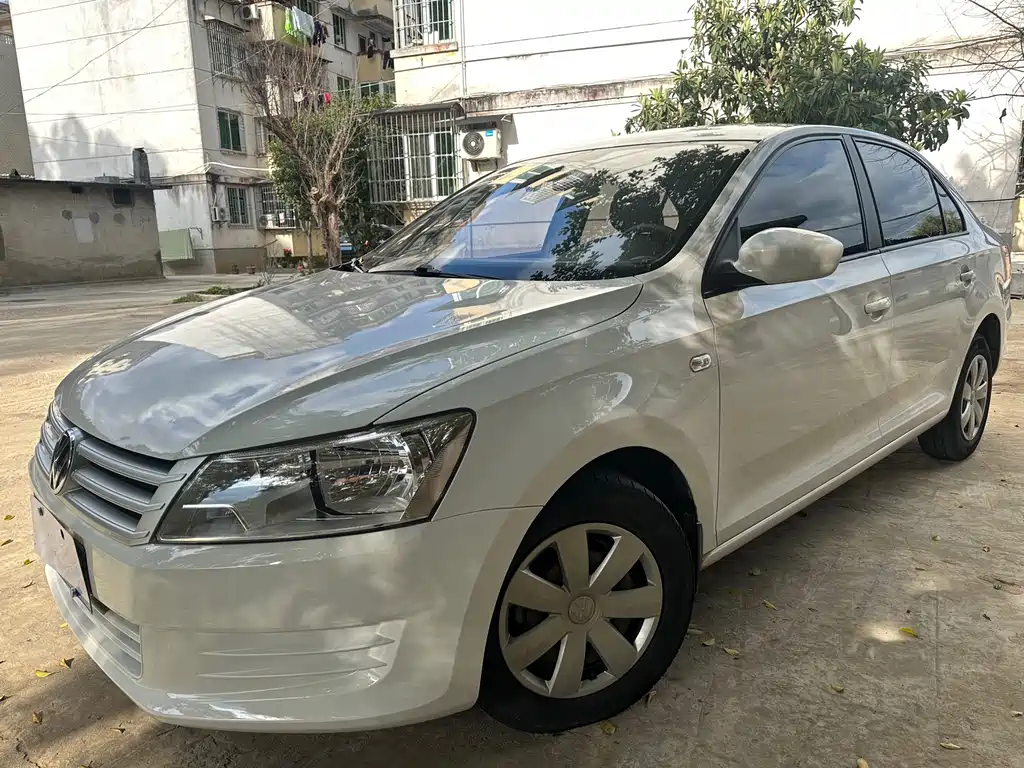 Volkswagen Santana 2016