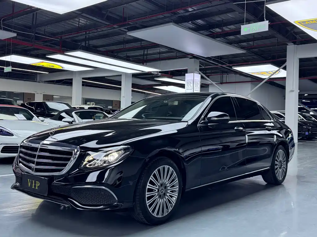 Mercedes-Benz E-Class 2020