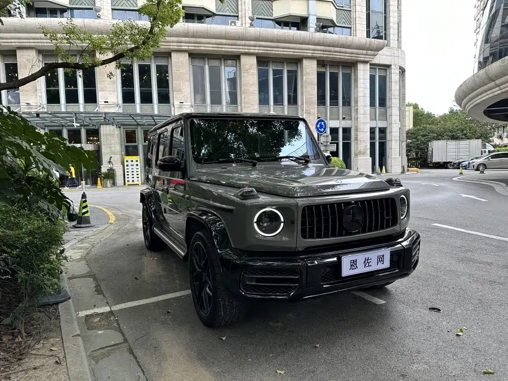 Mercedes-Benz G-Class AMG — миниатюра 3