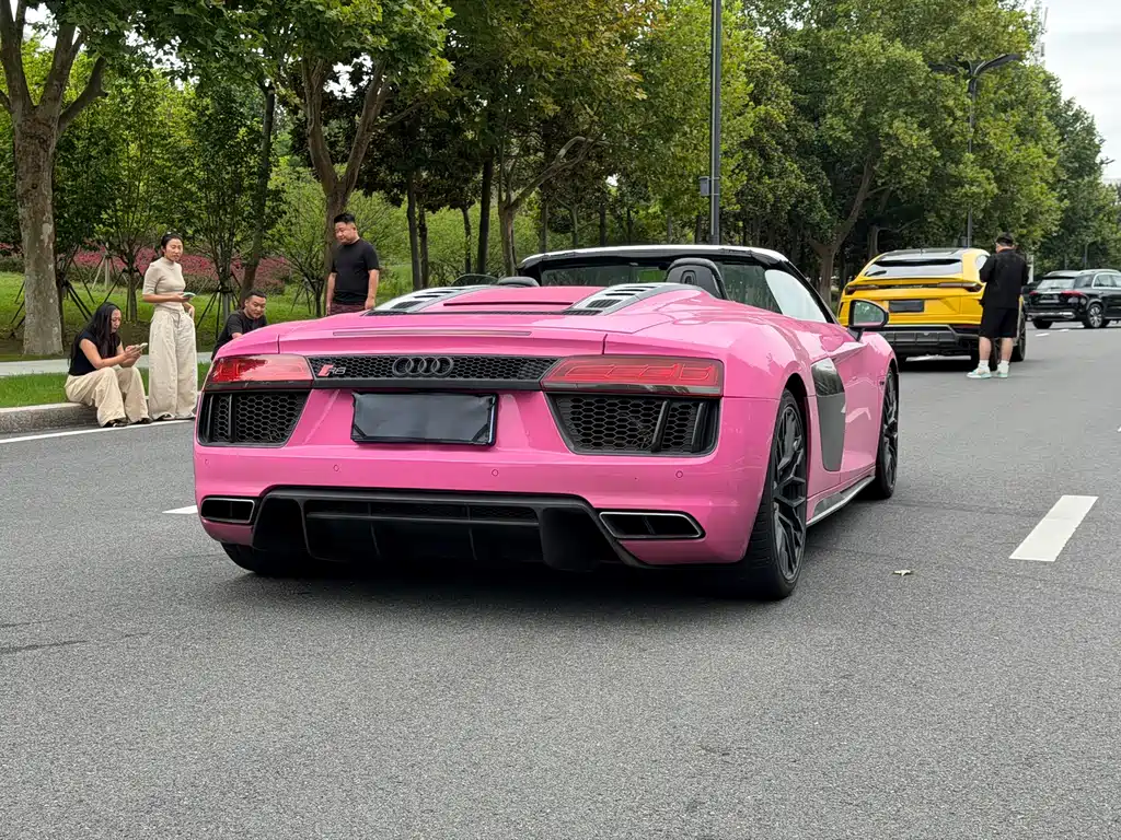 Audi R8 — миниатюра 10