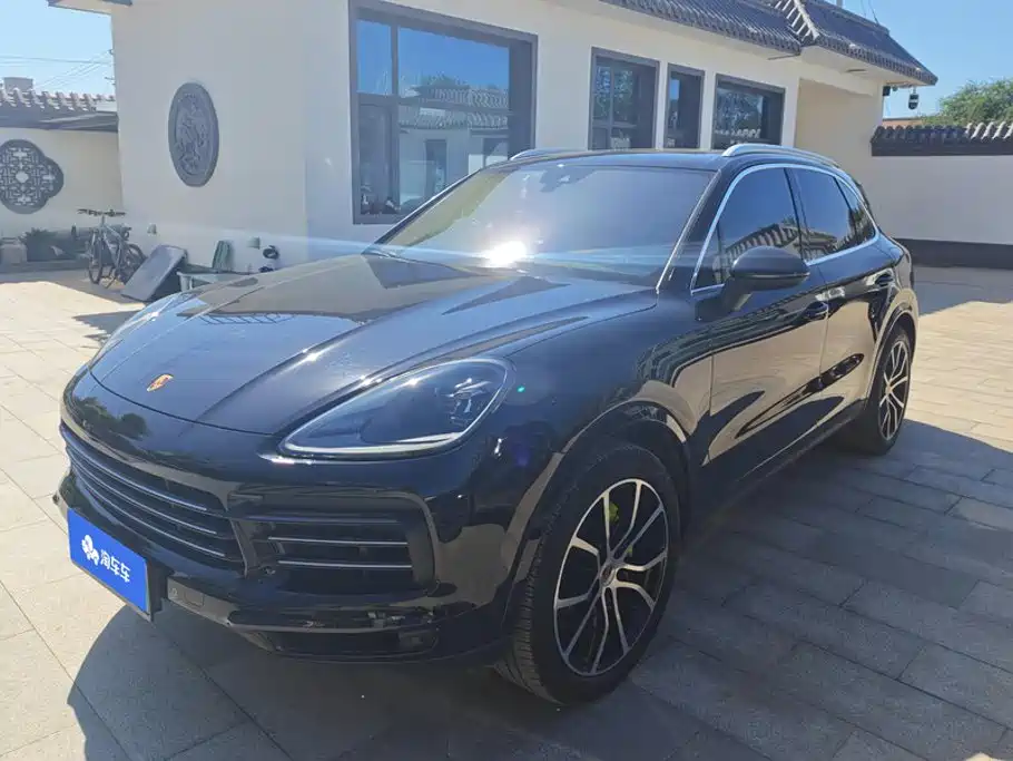 Porsche Cayenne Hybrid