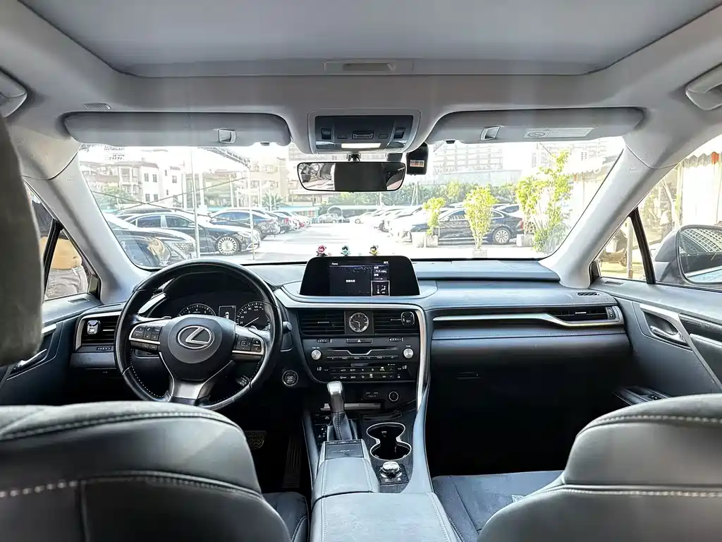 Lexus RX — миниатюра 6