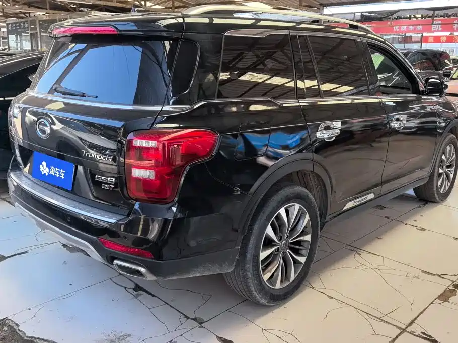 GAC Motor Trumpchi GS8 — миниатюра 3