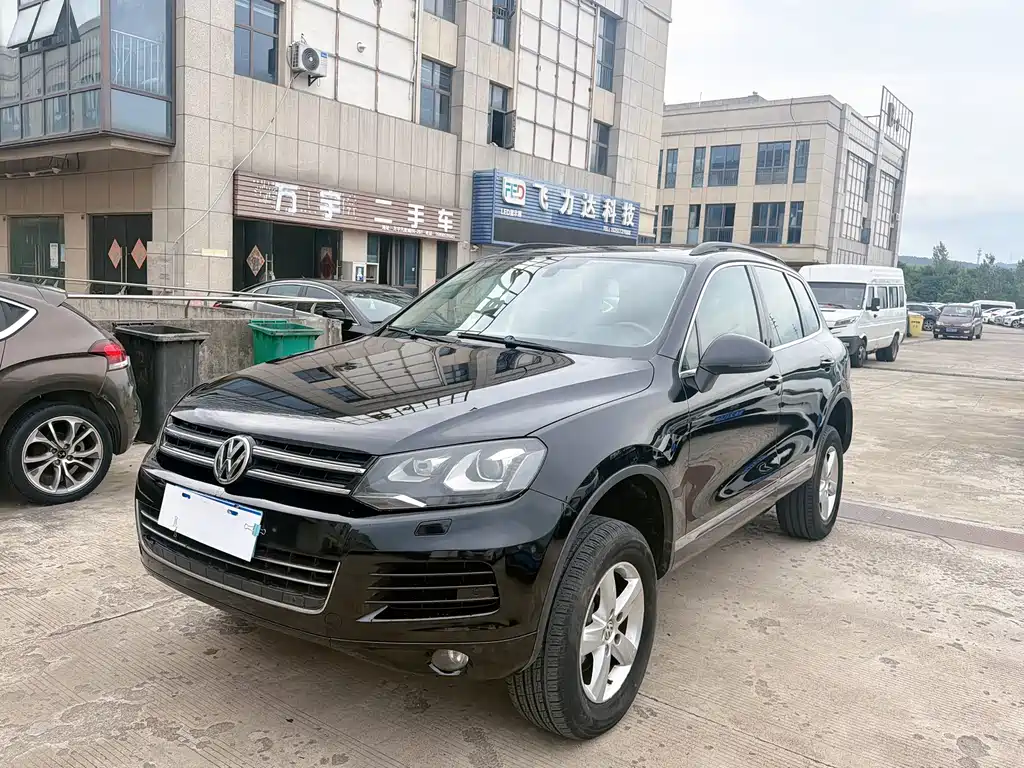 Volkswagen Touareg — миниатюра 2
