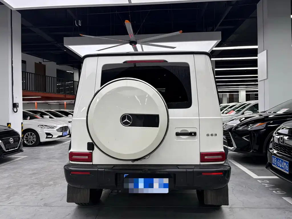 Mercedes-Benz G-Class — миниатюра 18