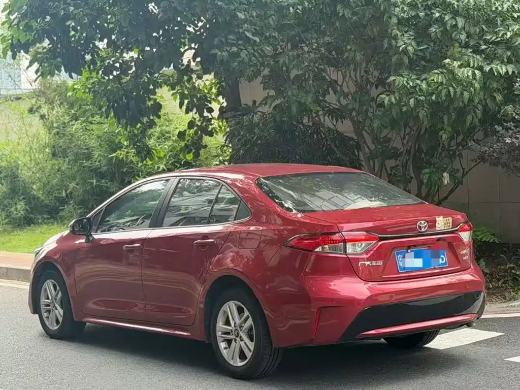 Toyota Levin — миниатюра 8
