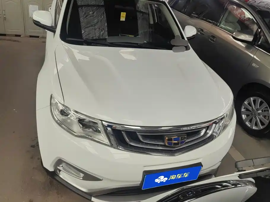 Geely Boyue — миниатюра 2