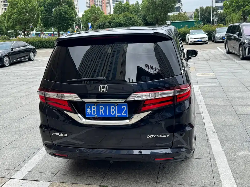 Honda Odyssey — миниатюра 5