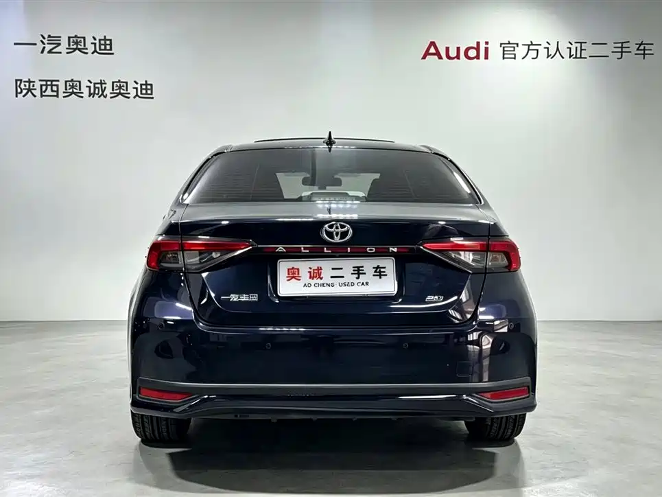 Toyota Allion — миниатюра 5