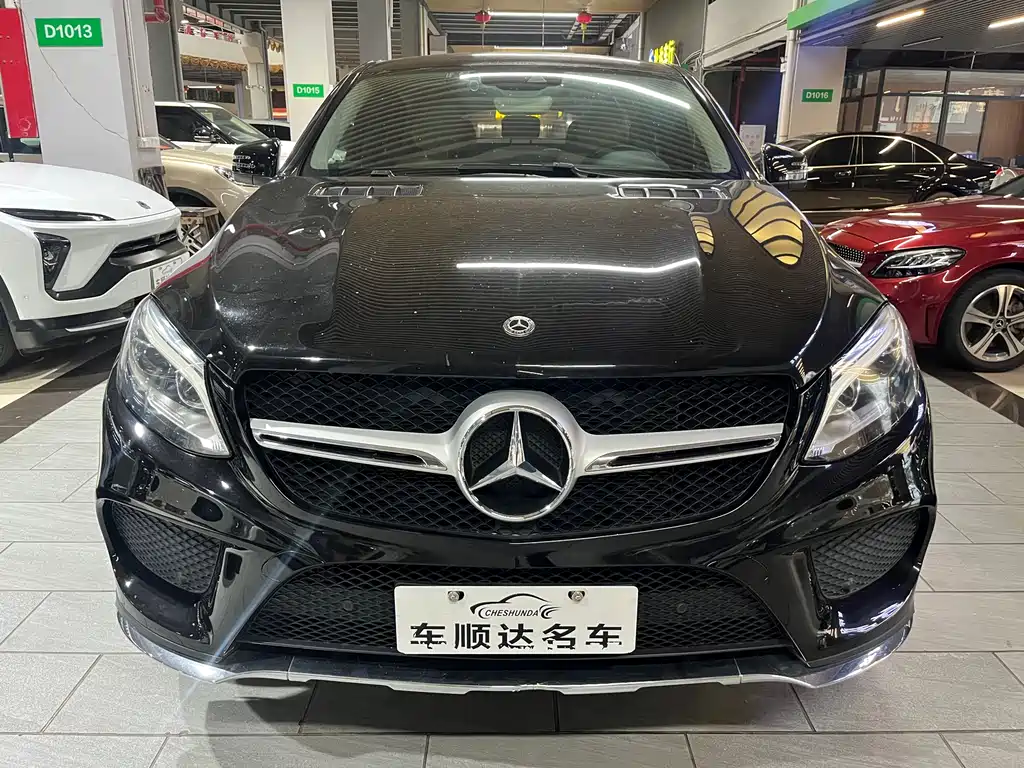 Mercedes-Benz GLE Coupe — миниатюра 2