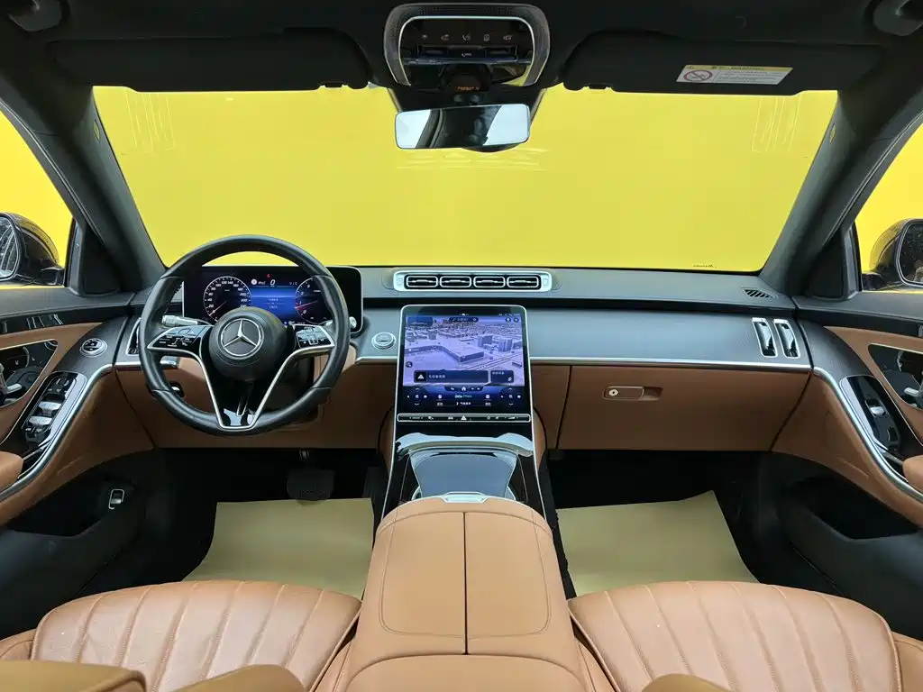 Mercedes-Benz S-Class — миниатюра 14