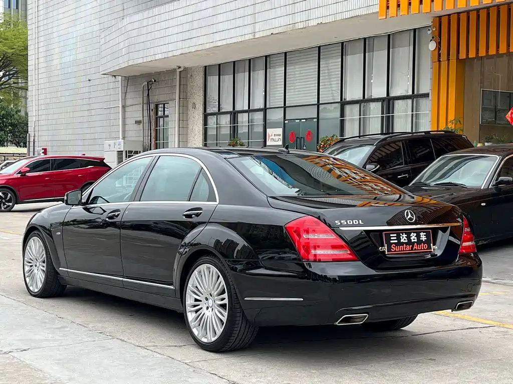 Mercedes-Benz S-Class S 2011 S 350 L CGI