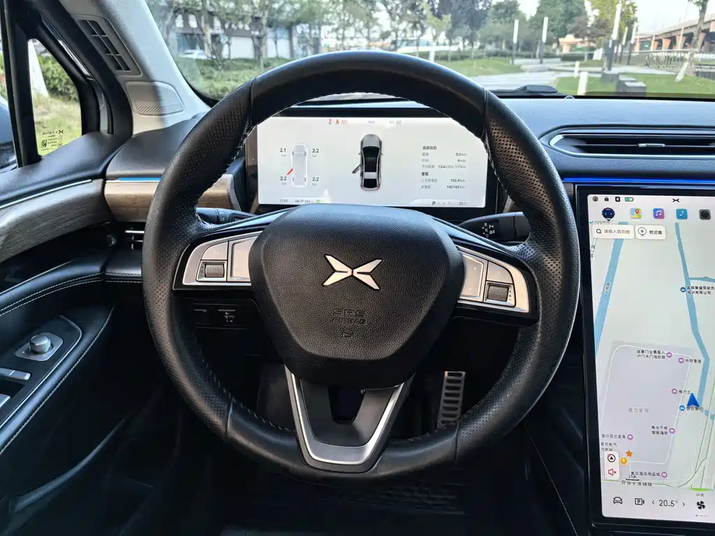 XPeng P5 — миниатюра 13