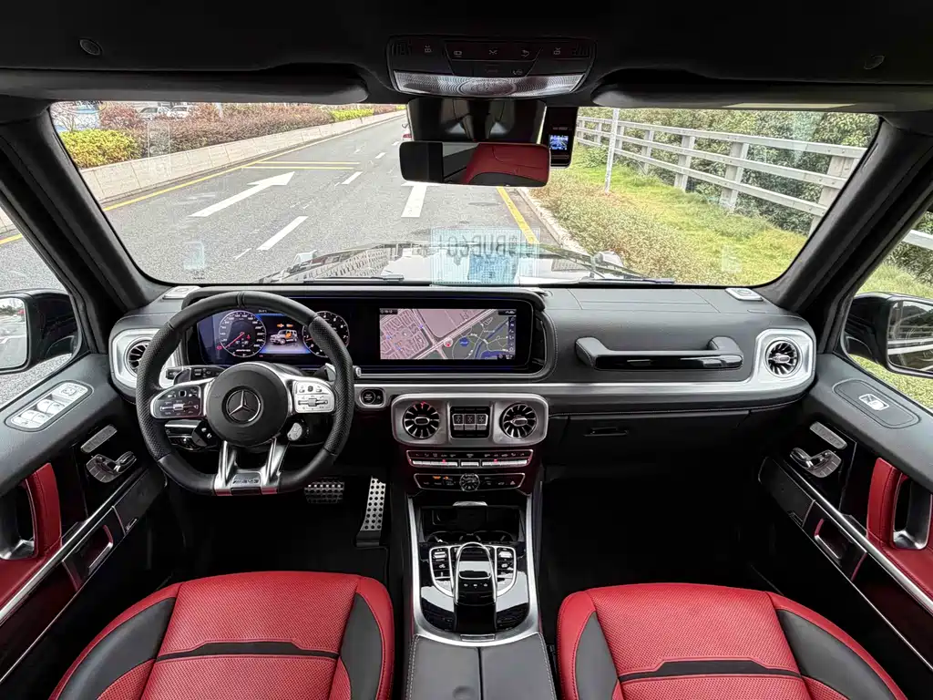 Mercedes-Benz G-Class A MG G AMG 2020 AMG G 63