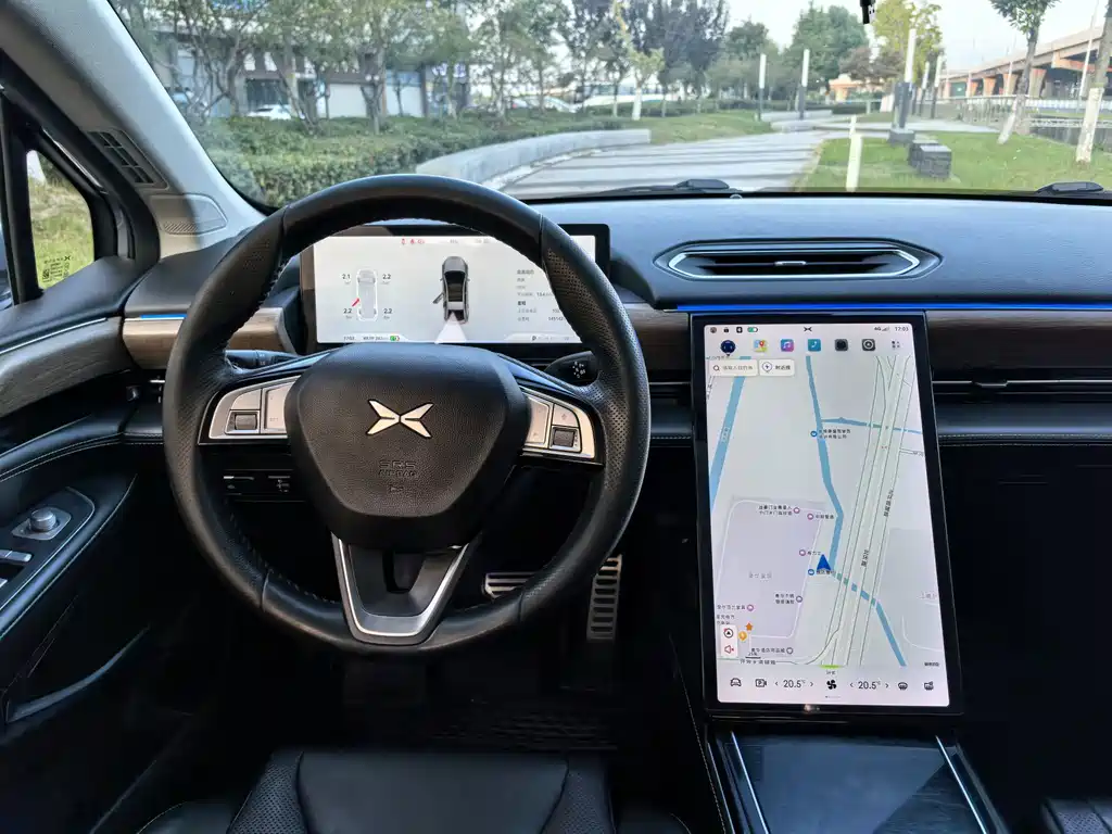 XPeng P5 — миниатюра 14